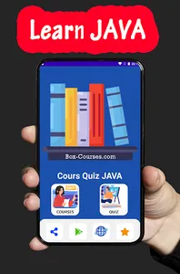Cours Quiz JAVA screenshot 4