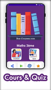 Cours Maths 3ème screenshot 0