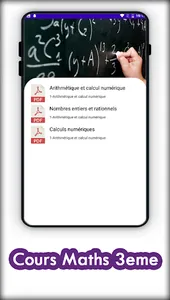 Cours Maths 3ème screenshot 3