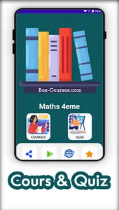 Cours Maths 4ème screenshot 0