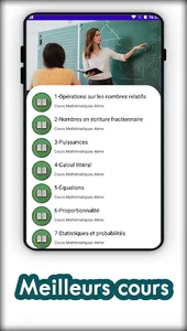 Cours Maths 4ème screenshot 2