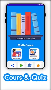 Cours Math 6eme screenshot 0