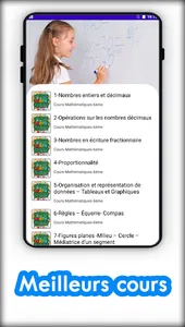Cours Math 6eme screenshot 1