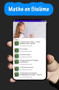 Cours Math 6eme screenshot 4