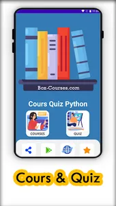 Cours Quiz Python screenshot 0
