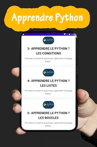 Cours Quiz Python screenshot 5