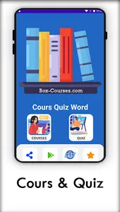 Cours Quiz Word screenshot 0