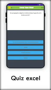 Cours Quiz Word screenshot 2