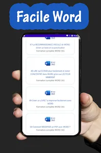Cours Quiz Word screenshot 5