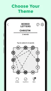 Boxed Letters screenshot 1