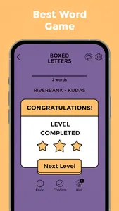 Boxed Letters screenshot 2