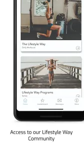 The Lifestyle Way screenshot 1