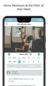 The Lifestyle Way screenshot 2