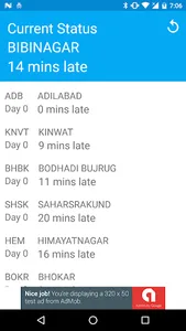 Indian Railway - Train Info 🚆 screenshot 2