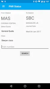 Indian Railway - Train Info 🚆 screenshot 3