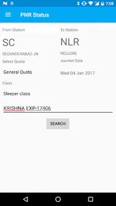 Indian Railway - Train Info 🚆 screenshot 6