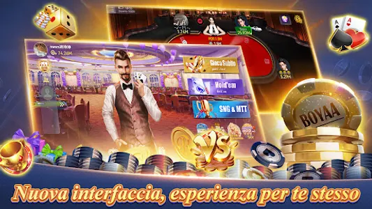 Texas Poker Italiano (Boyaa) screenshot 10