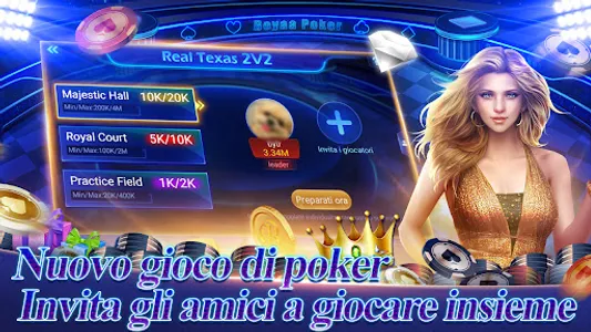 Texas Poker Italiano (Boyaa) screenshot 14