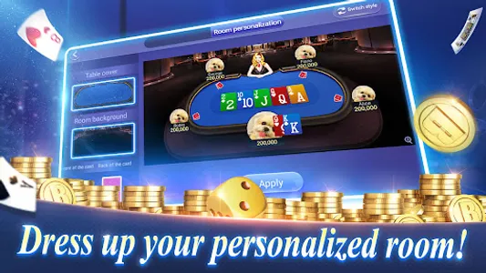 Texas Poker English (Boyaa) screenshot 1