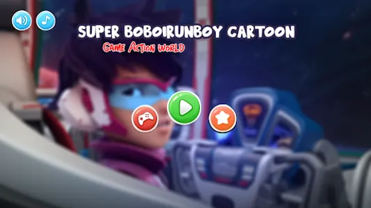 Boboiboy Game Cartoon Family screenshot 0