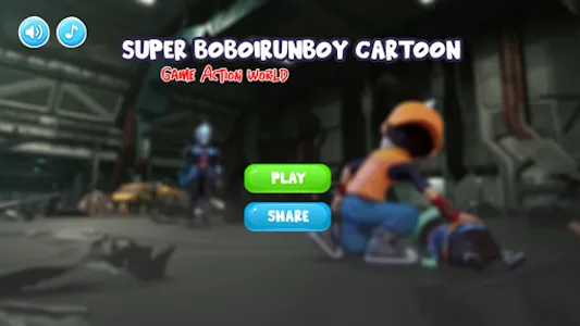 Boboiboy Game Cartoon Family screenshot 2