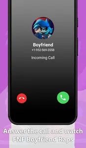 FNF Boyfriend Fake Chat And Vi screenshot 1