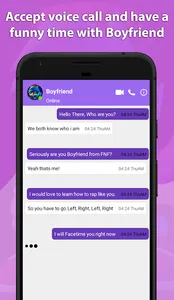FNF Boyfriend Fake Chat And Vi screenshot 2