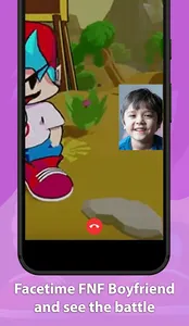 FNF Boyfriend Fake Chat And Vi screenshot 3