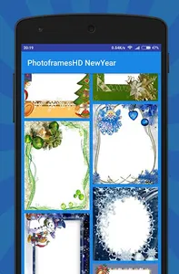 PhotoframesHD NewYear screenshot 1