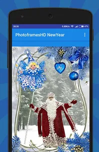 PhotoframesHD NewYear screenshot 2