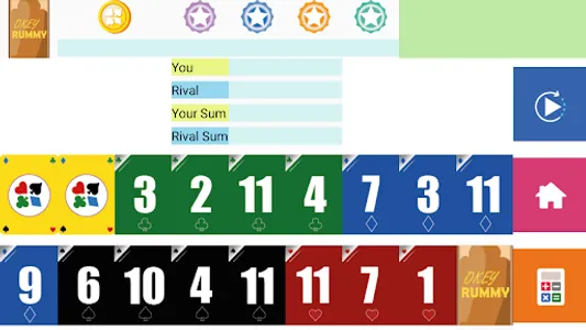 Okey - Rummy screenshot 1
