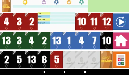 Okey - Rummy screenshot 10