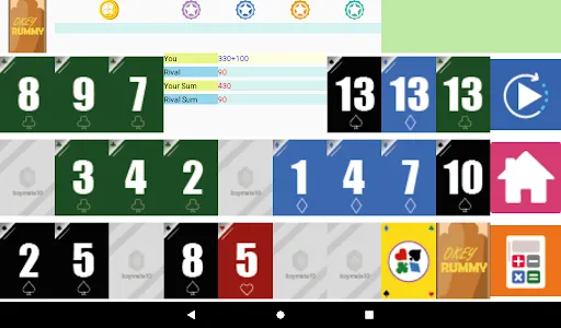 Okey - Rummy screenshot 11
