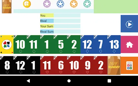 Okey - Rummy screenshot 17