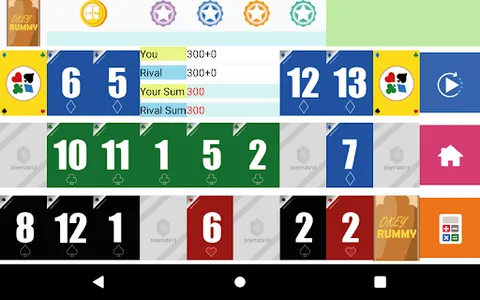 Okey - Rummy screenshot 19
