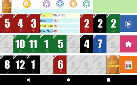 Okey - Rummy screenshot 20