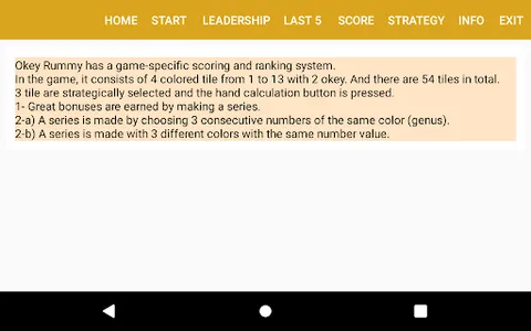Okey - Rummy screenshot 22