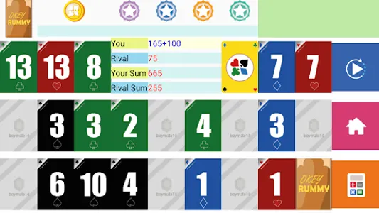 Okey - Rummy screenshot 3