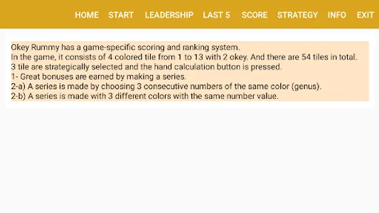 Okey - Rummy screenshot 6