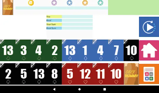 Okey - Rummy screenshot 9