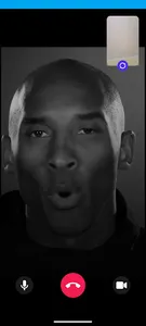 basketball player call & chat screenshot 1