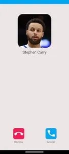 basketball player call & chat screenshot 2