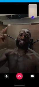 basketball player call & chat screenshot 3