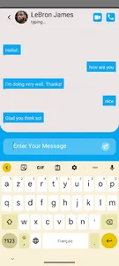 basketball player call & chat screenshot 6
