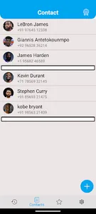 basketball player call & chat screenshot 8