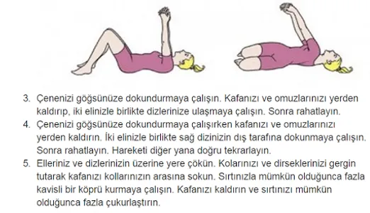 Kilo Verme Egzersizleri screenshot 0
