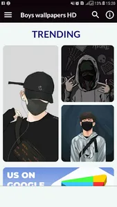 Boys Wallpapers HD screenshot 0
