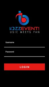 Bozz Events Scanner screenshot 0