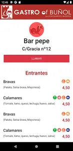Gastro of Buñol screenshot 2
