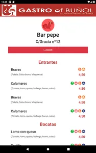Gastro of Buñol screenshot 5